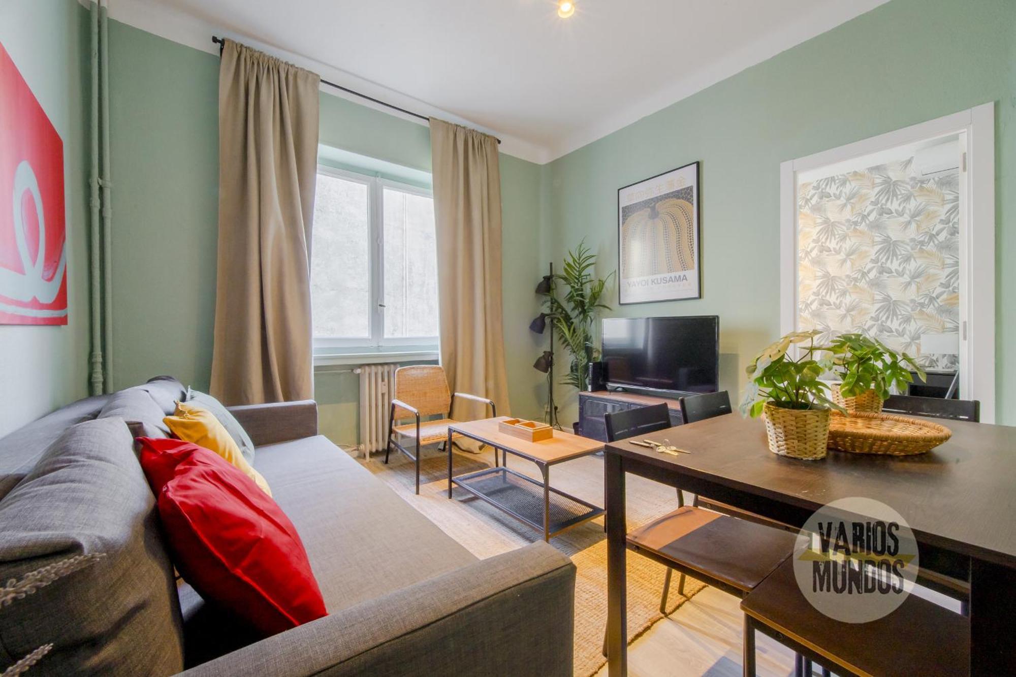 Cool Apt En El Downtown De Madrid-La Latina ภายนอก รูปภาพ