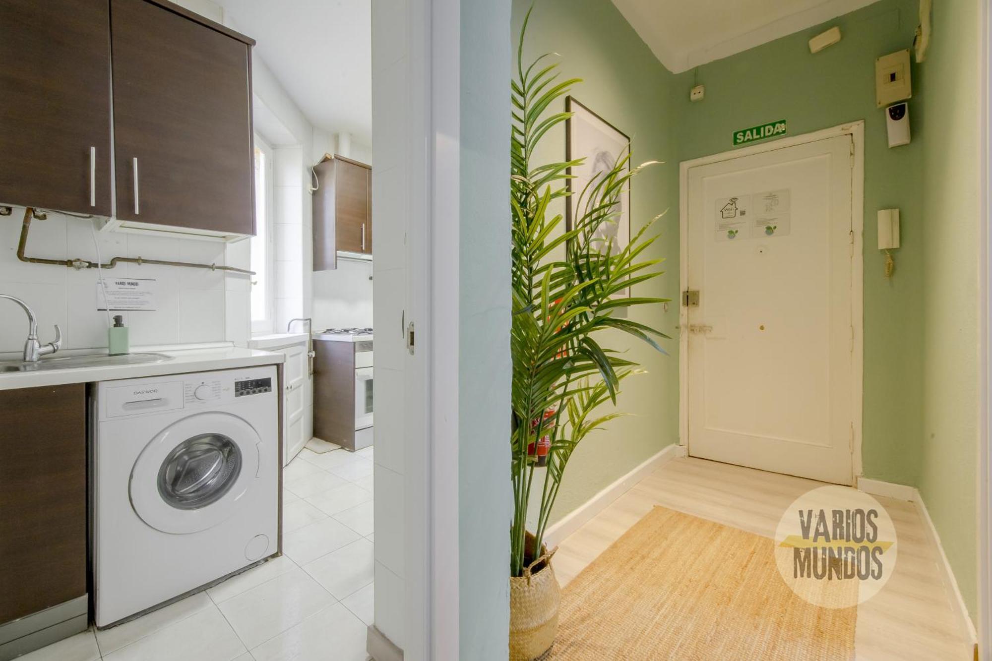Cool Apt En El Downtown De Madrid-La Latina ภายนอก รูปภาพ