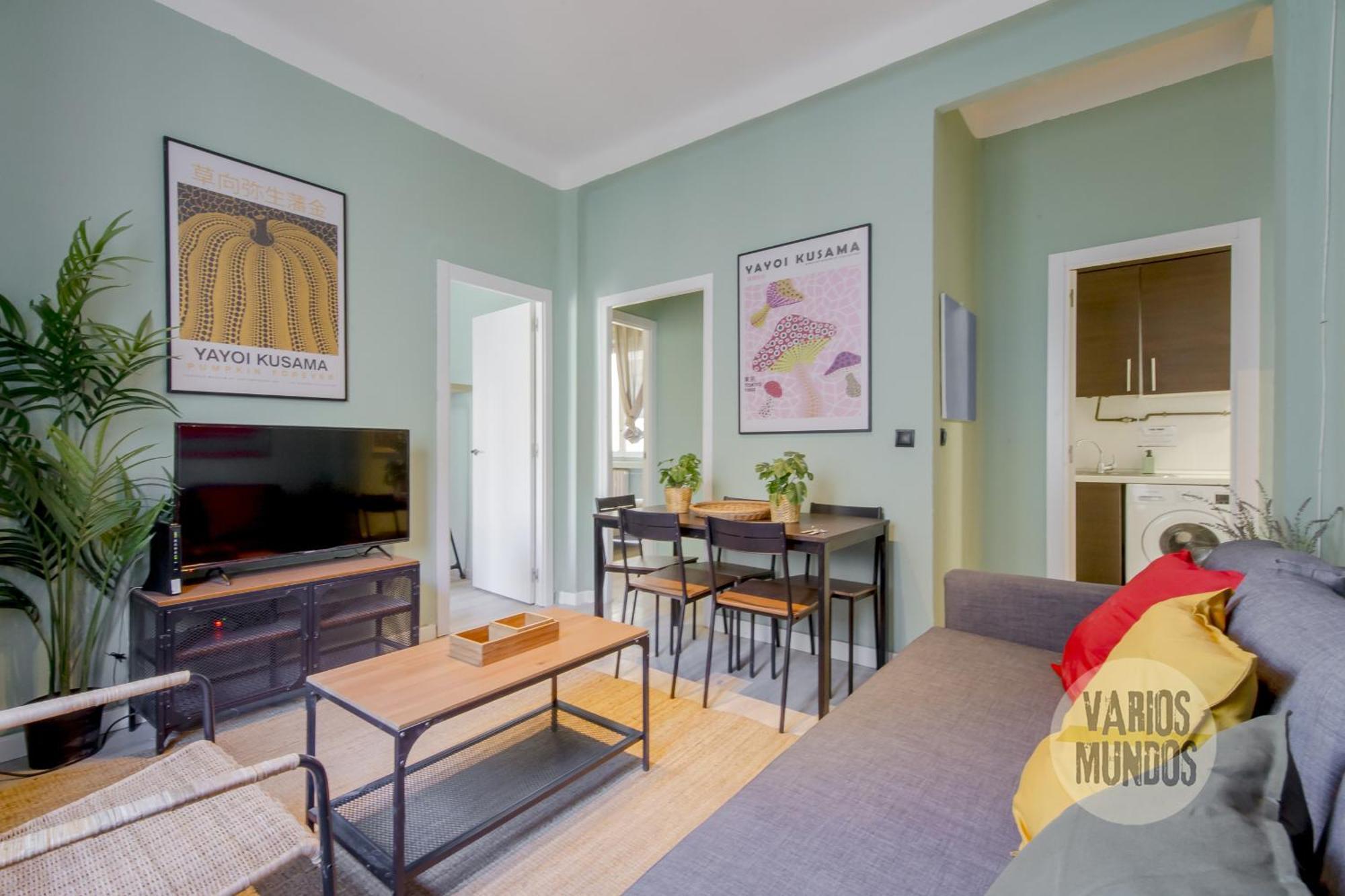 Cool Apt En El Downtown De Madrid-La Latina ภายนอก รูปภาพ