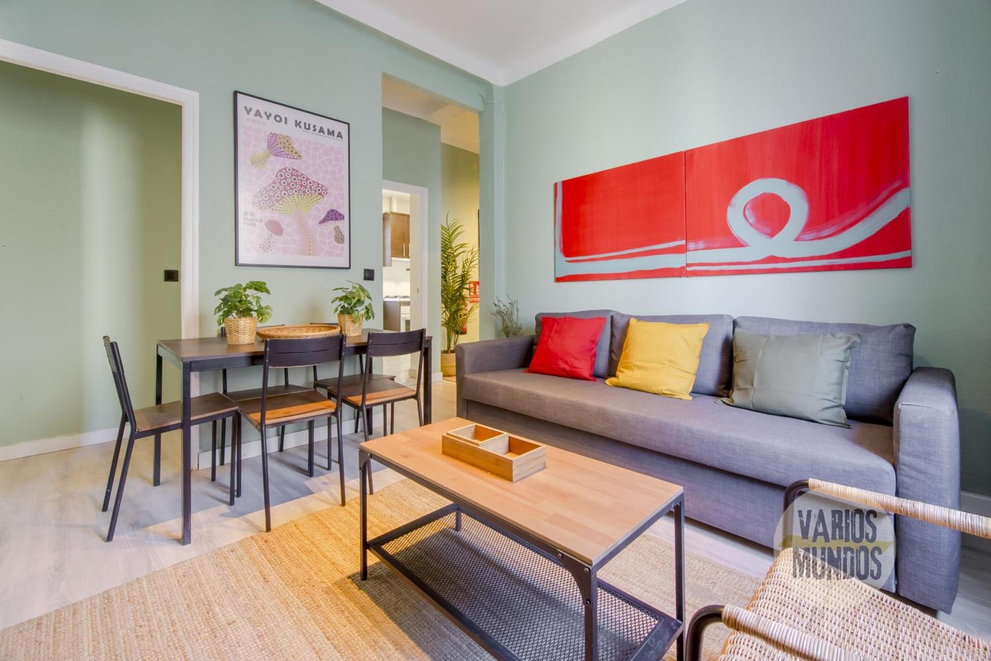 Cool Apt En El Downtown De Madrid-La Latina ภายนอก รูปภาพ