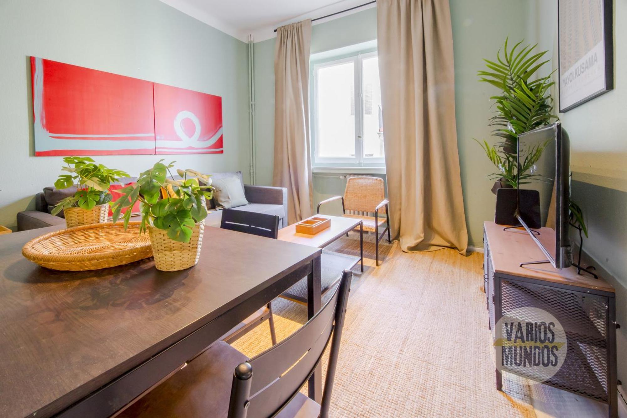 Cool Apt En El Downtown De Madrid-La Latina ภายนอก รูปภาพ