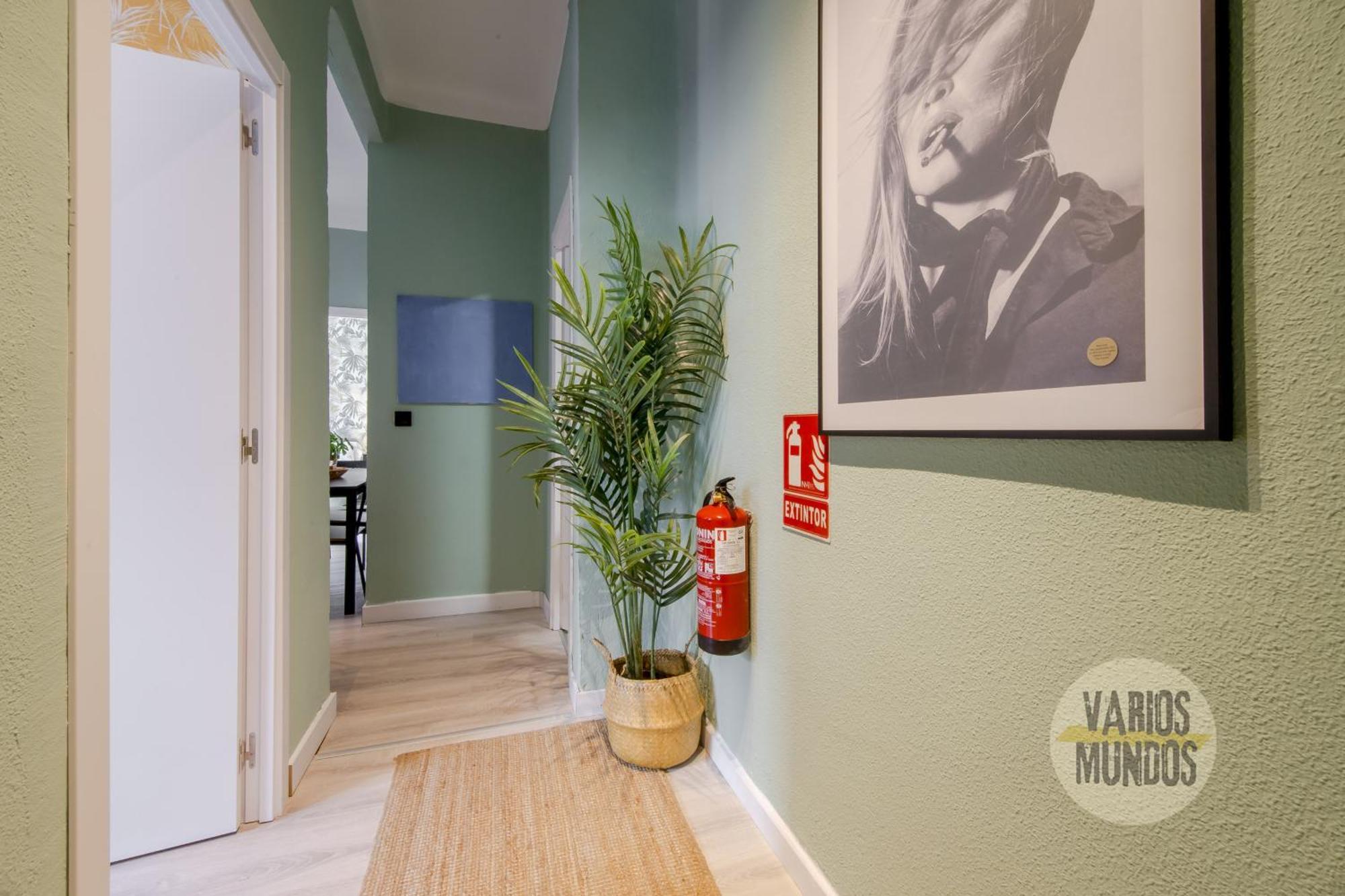 Cool Apt En El Downtown De Madrid-La Latina ภายนอก รูปภาพ