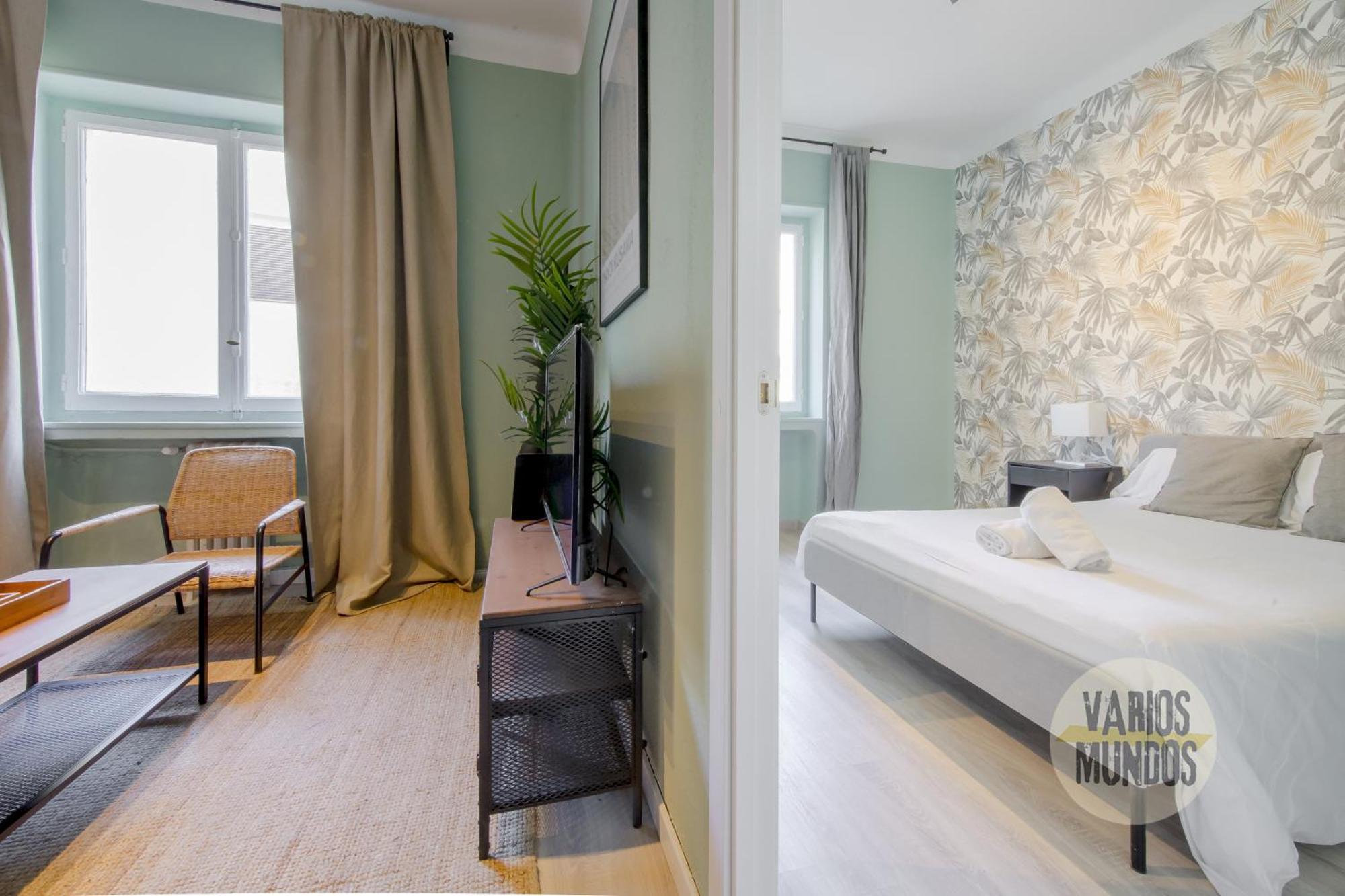 Cool Apt En El Downtown De Madrid-La Latina ภายนอก รูปภาพ