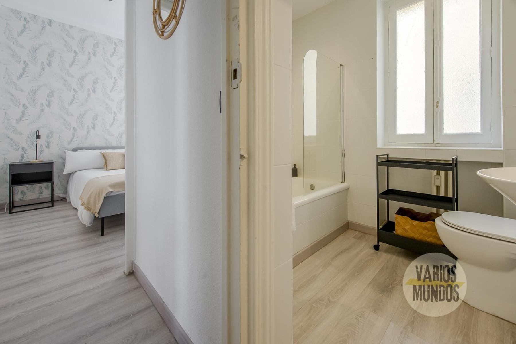 Cool Apt En El Downtown De Madrid-La Latina ภายนอก รูปภาพ