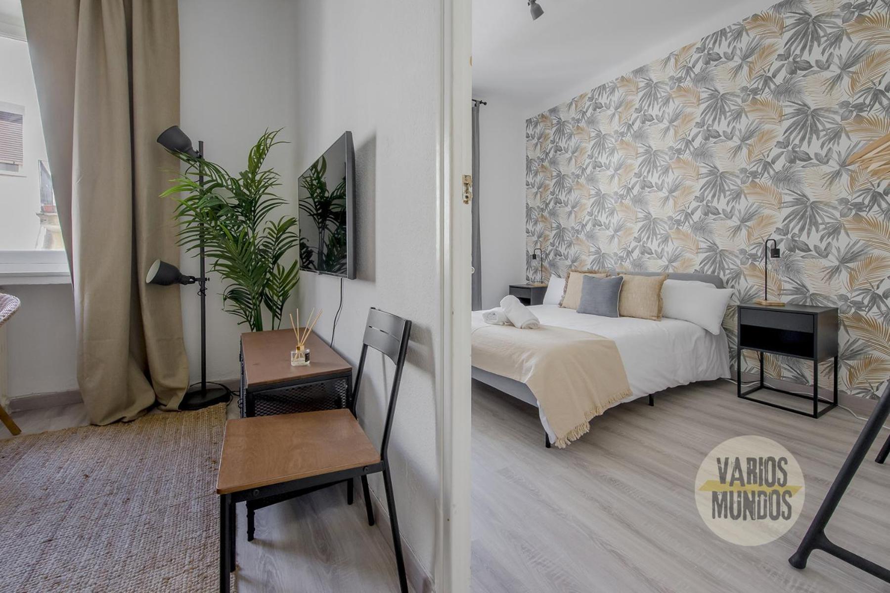 Cool Apt En El Downtown De Madrid-La Latina ภายนอก รูปภาพ