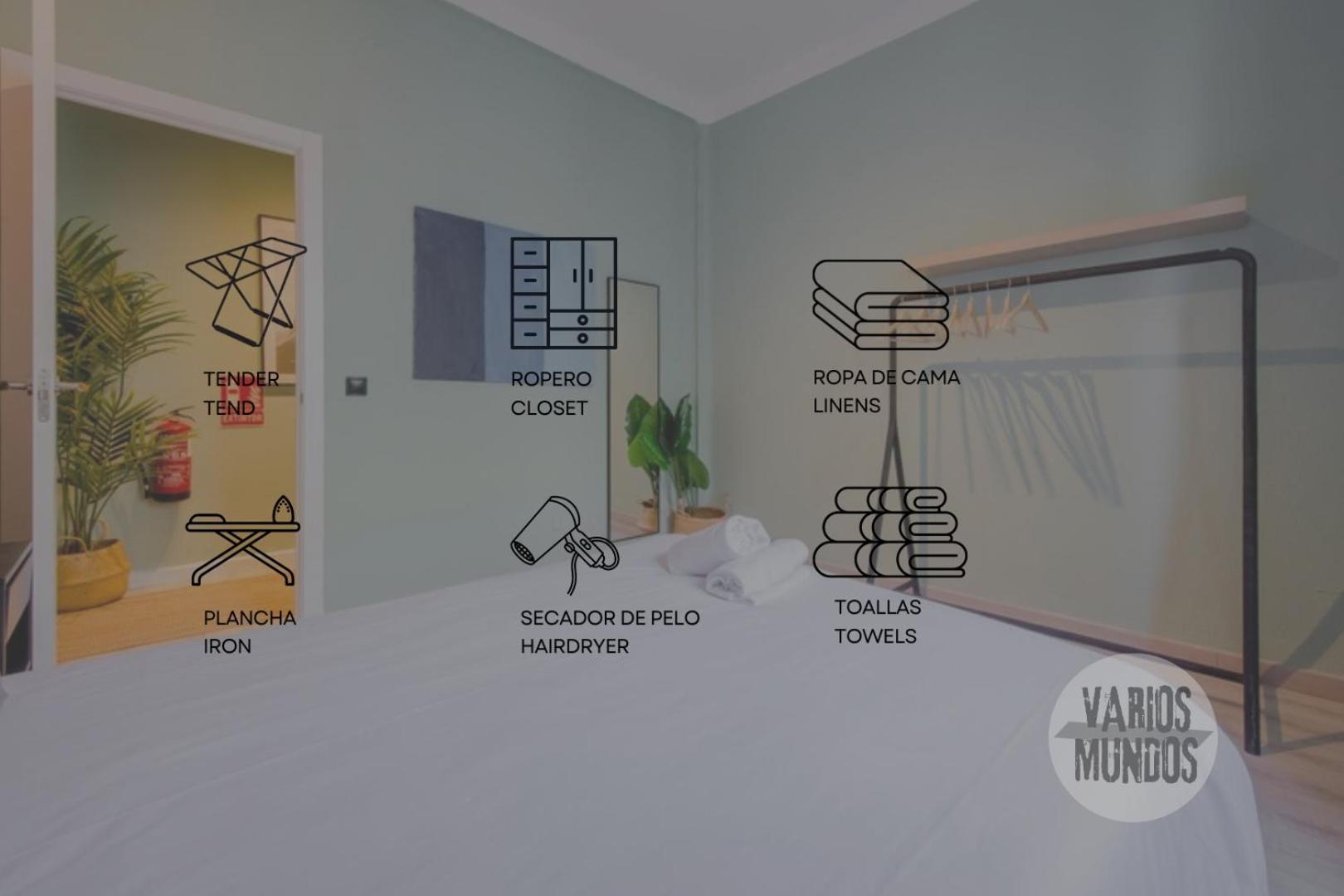 Cool Apt En El Downtown De Madrid-La Latina ภายนอก รูปภาพ