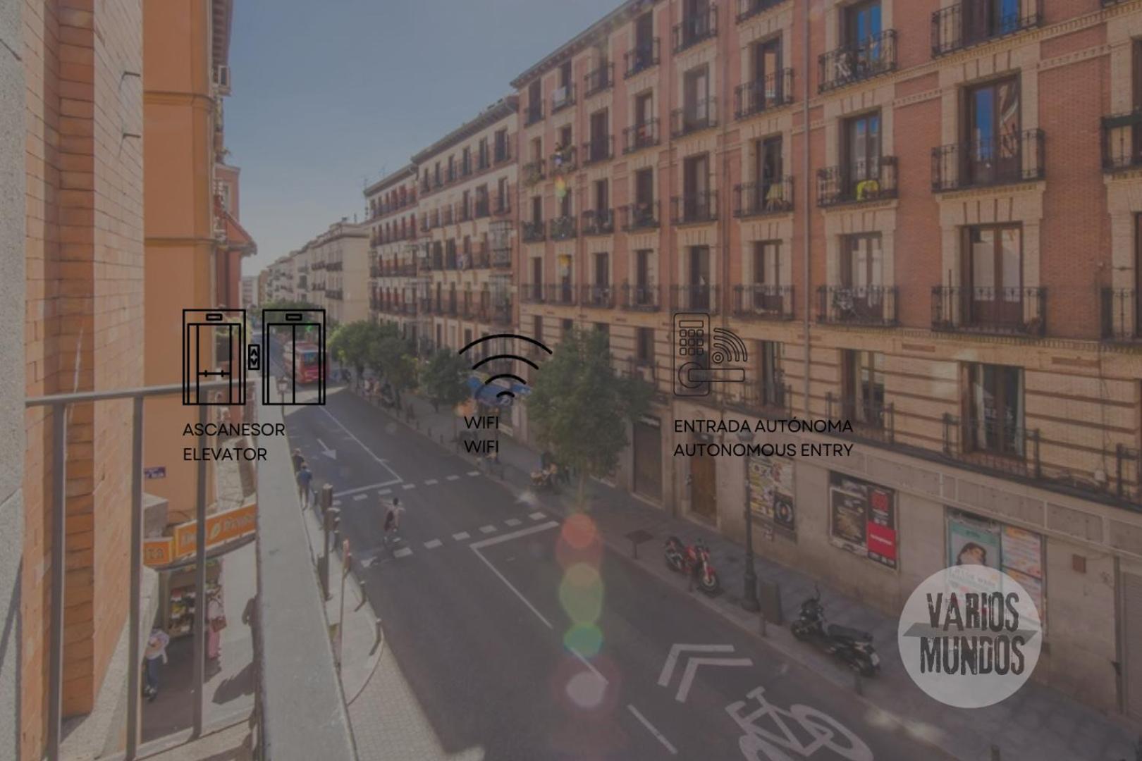 Cool Apt En El Downtown De Madrid-La Latina ภายนอก รูปภาพ