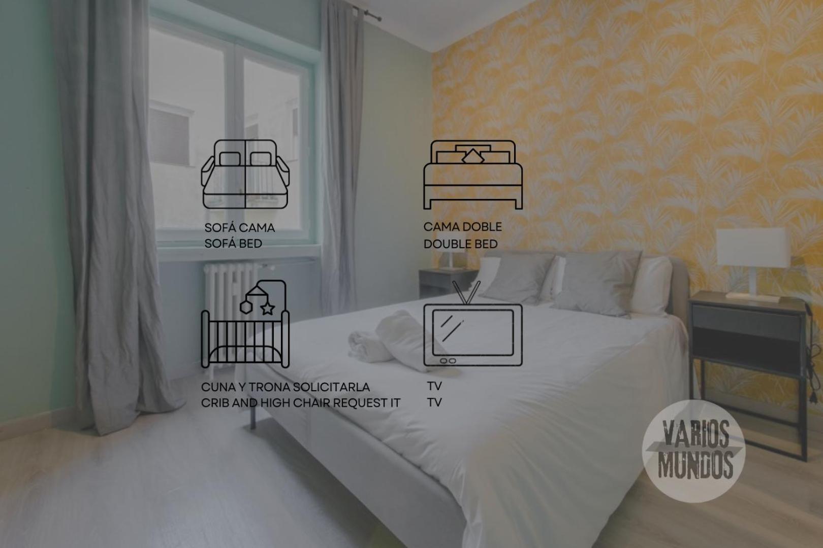 Cool Apt En El Downtown De Madrid-La Latina ภายนอก รูปภาพ