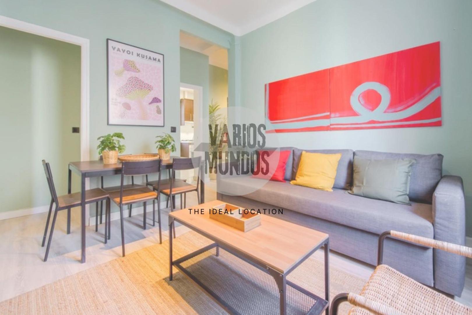 Cool Apt En El Downtown De Madrid-La Latina ภายนอก รูปภาพ